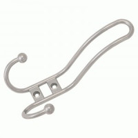 Кунгур №12 ХРОМ  Крючок-вешалка (30,10)