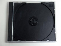 CD-box (одинарный) 10мм черный