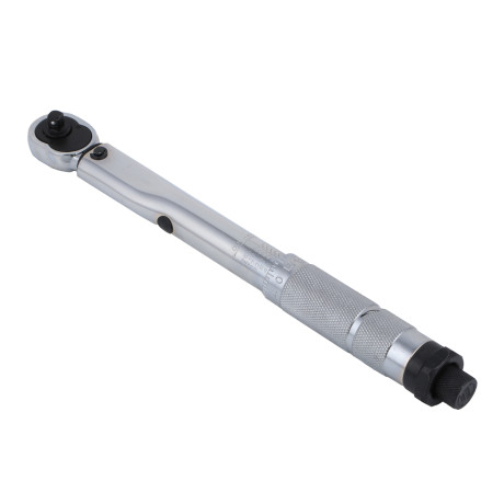 ЕРМАК Ключ динамометрический, 5-25 Нм, 1/4", CrV, хромир.