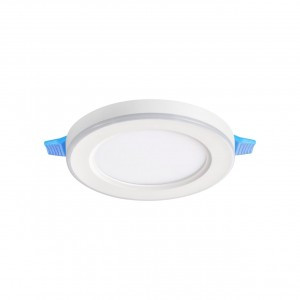 NOVOTECH 359009 SPOT NT23 бел. св-к встр. св/д (три сцен. работы) LED 4К+RGB 6W+3W 100-265V 540lm