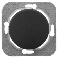 Bylectrica РЕТРО ПРОВАНС мех. выкл. 1 кл. СУ (С110-3301 черный графит)