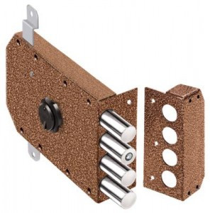 Эльбор  1.09.52.5.5.1.Сапфир  с/т б/о Замок накладной тяж.(5)