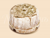 МЕЗОНИНЪ коробка распределительная фарфоровая D80х43мм, IP20, мрамор GE70236-19