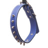 Ошейник 51*2,5 см полиуритан с шипами МИКС NA2622 (240