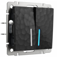 Werkel Hammer мех. выкл. СУ 2 кл. 10А проходной (инд.) ЧЕРНЫЙ W1222108 a052061