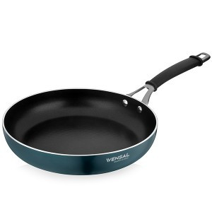 Сковорода Vensal Indigo 1036VS, d=28см, штампованная, д/всех плит