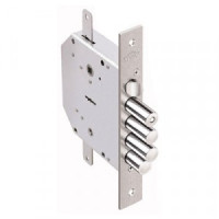 Эльбор Замок врезной тяжелый 1.06.43.5.5 (Кл.6.11.08 НБ.Ч) длин.кл. Гранит правый задв с/т б/о (10)