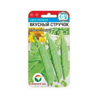 Горох Вкусный Стручок СибСад Цх10