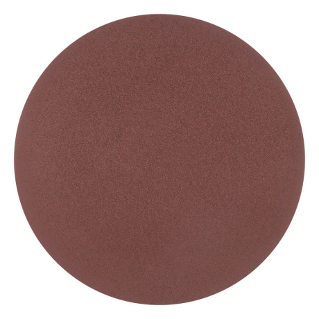 Круг абразивный на ворсовой подложке под "липучку", P 120, 115 мм, 10 шт Matrix