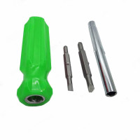 Отвертка 4 в 1 цветная ручка NA1320 /240