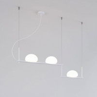 Eurosvet св-к подвесной G9 3x25 Вт 1160х1160х1200 металл белый Stair 70145/3 a061371