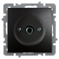 Nilson TOURAN-ALEGRA-THOR мех. универс. роз. TV/Спутник (F-коннектор),  черный глянец 24220465