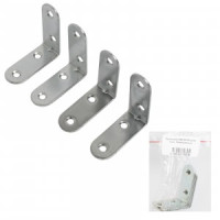 Кронштейн МК 50*50 цинк 4 шт. Инд.упаковка+ШК (цена за 4шт) (100) Кунгур