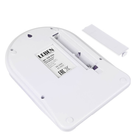 LEBEN Весы кухонные электронные, пластик (точн. измер. 1 гр.)