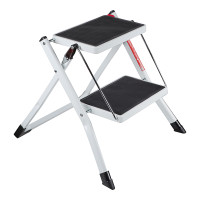 ЕРМАК Стремянка-ступенька сталь, 2 широкие ступени с противоскользящим покрытием