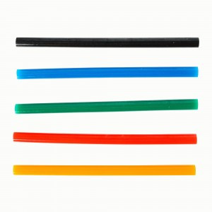 PATRIOT Стержни клеевые EDGE by 11*200мм набор цвет стержней: красн,зелен,синих,оранж,черн,816001030