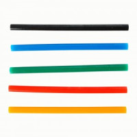 PATRIOT Стержни клеевые EDGE by 11*200мм набор цвет стержней: красн,зелен,синих,оранж,черн,816001030