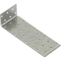 Крепежный уголок анкерный 1.7 мм, KUL 40 х 160 х 60 мм Сибртех