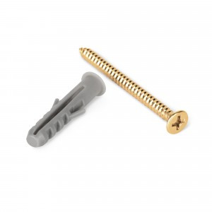 Werkel Винты для изолятора (золото) Ретро (уп. 10 шт, цена за уп.) W6481438 a050772