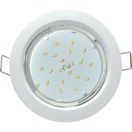 Ecola GX53 H4 св-к  Белый 38x106 FW53H4ECB (10!)