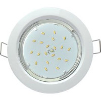 Ecola GX53 H4 св-к  Белый 38x106 FW53H4ECB (10!)