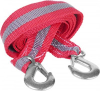 Трос буксир ЗУБР &quot;МАСТЕР&quot;, 2 крюка, сумка, 4м, 5т zu61210-5