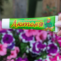 Гель от комаров 50 гр ЛЮТОНЯ Ваше Хозяйство х40