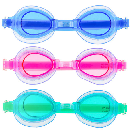 BESTWAY Очки для плавания AQUA BURST ESSENTIAL, ПВХ, от 3 лет, 21002