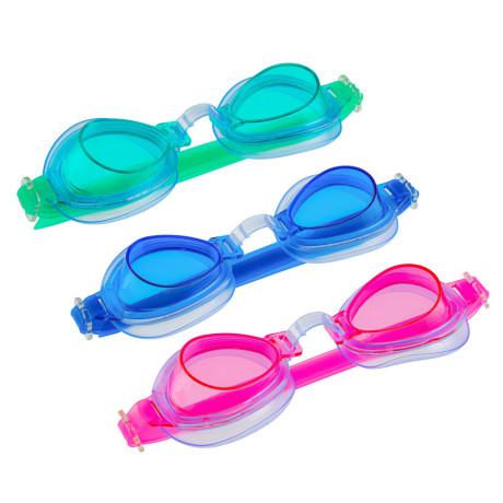 BESTWAY Очки для плавания AQUA BURST ESSENTIAL, ПВХ, от 3 лет, 21002