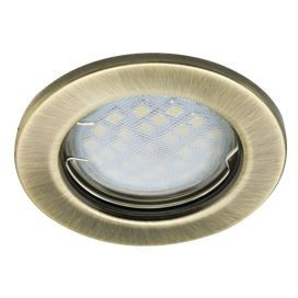 Ecola MR16 GU5.3 DL90 св-к плоский Черненая Бронза 30x80 Light FB1611EFY (200!)