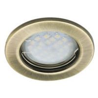 Ecola MR16 GU5.3 DL90 св-к плоский Черненая Бронза 30x80 Light FB1611EFY (200!)