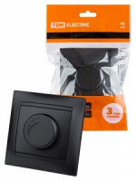 TDM Лама светорегулятор (диммер) СУ RL 300 Вт графит SQ1815-0609