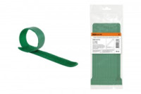 TDM Хомут-липучка ХЛ 16х310мм зеленый (уп.20шт, цена за уп.) (10!) SQ0515-0713