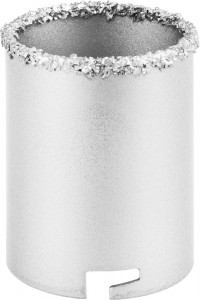 Коронка KRAFTOOL кольцевая с напылением из карбида вольфрама, 53мм