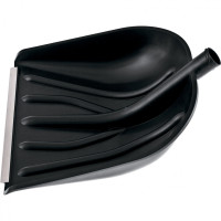 Лопата для уборки снега пластиковая Profi, 410 х 405 мм, без черенка, Сибртех