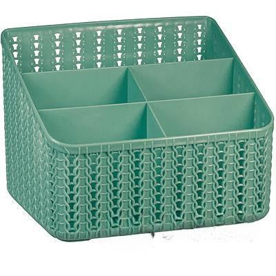 Органайзер ВЯЗАНИЕ 5 секции фисташковый М2383 (12)