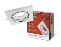 ASD/InHome св-к встр. GX53R-glass SMT КВАДРАТ СТЕКЛО 123(90)x38 матовый 4111