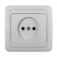 ASD/InHome CLASSICO роз. СУ 1 мест. 16А бел. (керам. осн.) 2022