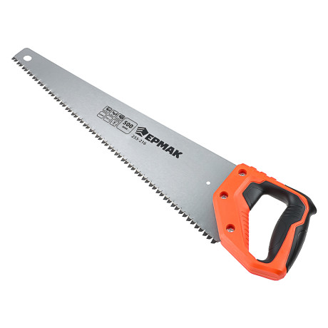 ЕРМАК Ножовка по дереву MAXI 3D 500мм