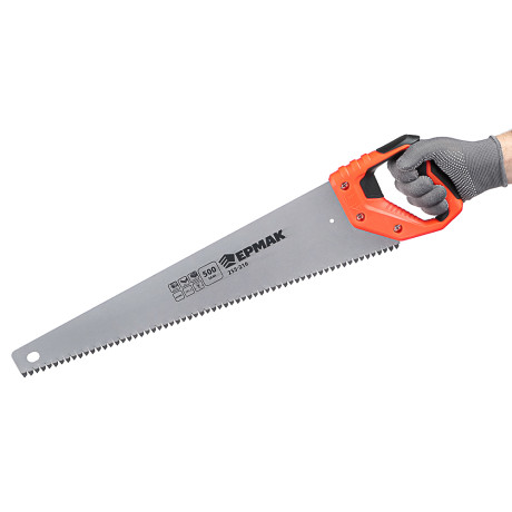 ЕРМАК Ножовка по дереву MAXI 3D 500мм