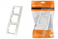 TDM Таймыр рамка горизонт. СУ 3 мест. бел. (25!) SQ1814-0028