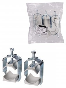 TDM Зажим кабельный для С-профиля, диаметр кабеля 30-38 мм SQ0804-0044