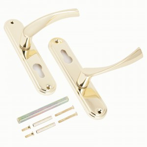 АЛЛЮР 103-1 55 мм GP латунь Комплект ручек (12)