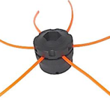 Катушка для триммера пластиковая "БОЧКА" с гайкой М10