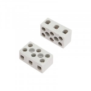 REXANT клемма керамическая винтовая КВ 3х4мм2 5А (100 шт./уп.) 07-6225