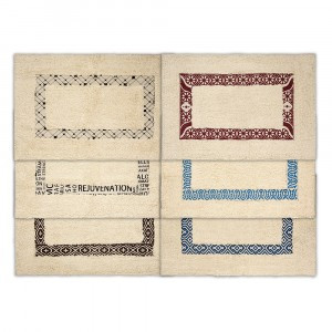Коврик хлопковый  "Орнамент" 50*80, VORTEX