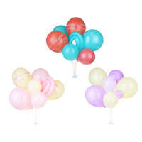 FNtastic Набор воздушных шаров 7 шт с подставкой, пластик, 3 цвета макарун