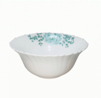 Салатник Зеленый сад 15см, 550мл стекло (кратность 6шт!!!) МФК MFK21056