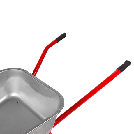 Тачка садово-строительная, усиленная, грузоподъемность 220 кг, объем 110 л