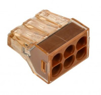 IEK клемма СМК 773-606 6х2,5мм2, 24А (уп.50шт, цена за шт) UKZ10-606-050